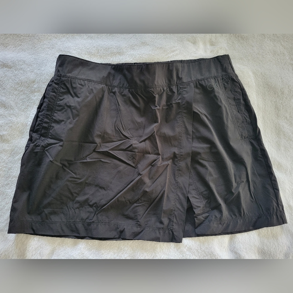 Calvin Klein Black Performance Skort